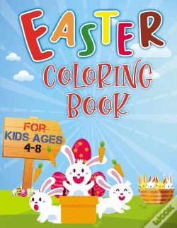 Capa do artigo Easter Coloring Book For Kids Ages 4-8
