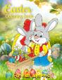 Easter Coloring Book For Kids Ages 4-8 - Preview