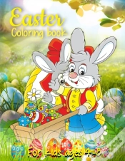Capa do artigo Easter Coloring Book For Kids Ages 4-8