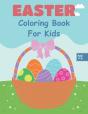 Easter Coloring Book For Kids Ages 4-8 - Preview
