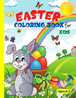 Capa do artigo Easter Coloring Book For Kids Ages 4-8