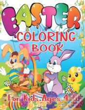 Capa do artigo Easter Coloring Book For Kids Ages 4-8
