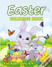 Capa do artigo Easter Coloring Book For Kids Ages 4-8