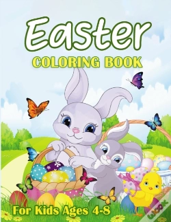 Capa do artigo Easter Coloring Book For Kids Ages 4-8