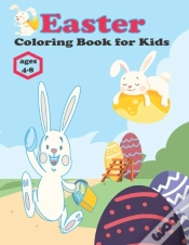 Capa do artigo Easter Coloring Book For Kids Ages 4-8