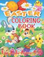 Easter Coloring Book For Kids Ages 4-8 - Preview