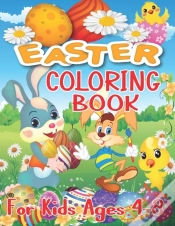 Capa do artigo Easter Coloring Book For Kids Ages 4-8