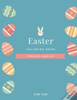Capa do artigo Easter Coloring Book For Kids Ages 4-8