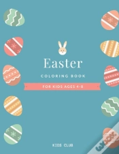 Capa do artigo Easter Coloring Book For Kids Ages 4-8