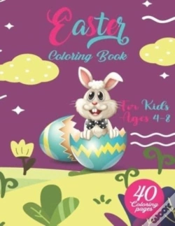 Capa do artigo Easter Coloring Book For Kids Ages 4-8