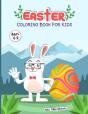 Easter Coloring Book For Kids Ages 4-8 - Preview