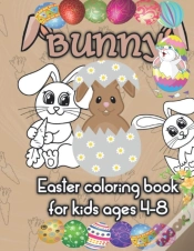 Capa do artigo Easter Coloring Book For Kids Ages 4-8