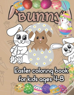 Capa do artigo Easter Coloring Book For Kids Ages 4-8