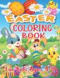 Easter Coloring Book For Kids Ages 4-8 - Preview