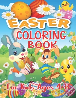Capa do artigo Easter Coloring Book For Kids Ages 4-8