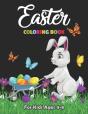 Easter Coloring Book For Kids Ages 4-8 - Preview