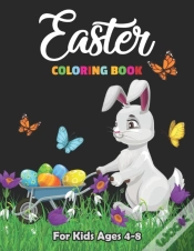 Capa do artigo Easter Coloring Book For Kids Ages 4-8