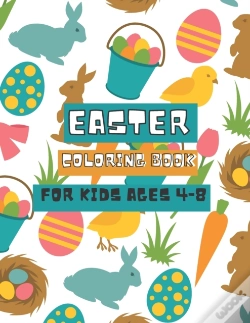 Capa do artigo Easter Coloring Book For Kids Ages 4-8