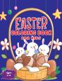 Easter Coloring Book For Kids Ages 4-8 - Preview