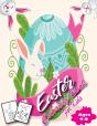Easter Coloring Book For Kids Ages 4-8 - Preview