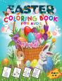Easter Coloring Book For Kids Ages 4-8 - Preview