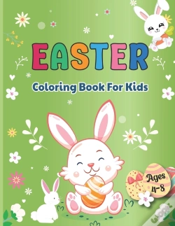 Capa do artigo Easter Coloring Book For Kids Ages 4-8