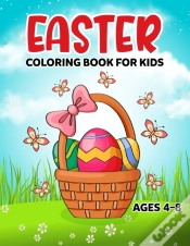 Capa do artigo Easter Coloring Book For Kids Ages 4-8