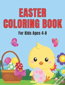 Capa do artigo Easter Coloring Book For Kids Ages 4-8