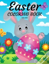 Capa do artigo Easter Coloring Book For Kids Ages 4-8