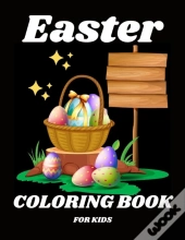 Easter Coloring Book For Kids Ages 4-8