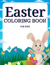 Easter Coloring Book For Kids Ages 4-8