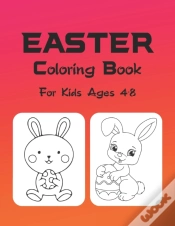 Capa do artigo Easter Coloring Book For Kids Ages 4-8