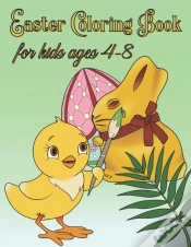 Capa do artigo Easter Coloring Book For Kids Ages 4-8