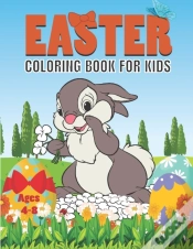 Capa do artigo Easter Coloring Book For Kids Ages 4-8