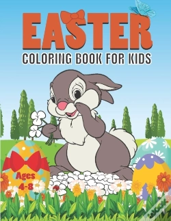 Capa do artigo Easter Coloring Book For Kids Ages 4-8