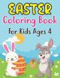 Easter Coloring Book For Kids Ages 4 - Preview