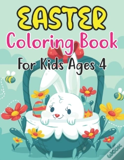 Capa do artigo Easter Coloring Book For Kids Ages 4