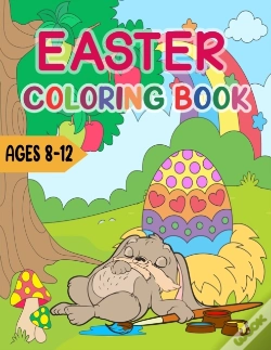 Capa do artigo Easter Coloring Book For Kids Ages 8-12