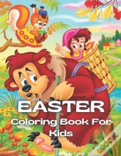 Easter Coloring Book For Kids