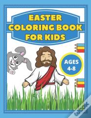 Easter Coloring Book For Kids