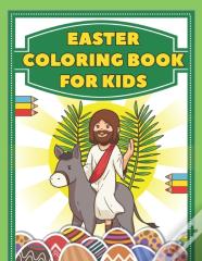 Easter Coloring Book For Kids