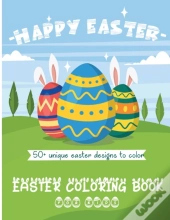 Easter Coloring Book For Kids