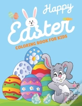 Easter Coloring Book For Kids