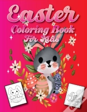 Easter Coloring Book For Kids