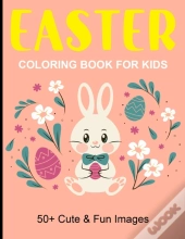 Easter Coloring Book For Kids