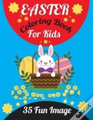 Easter Coloring Book For Kids