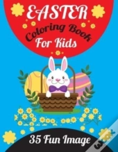 Easter Coloring Book For Kids