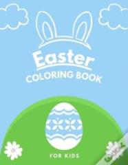 Easter Coloring Book For Kids
