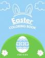 Easter Coloring Book For Kids - Preview