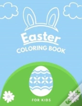 Easter Coloring Book For Kids